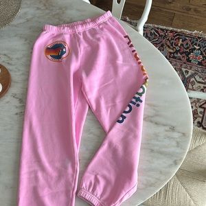 Aviator Nation size Large logo sweats